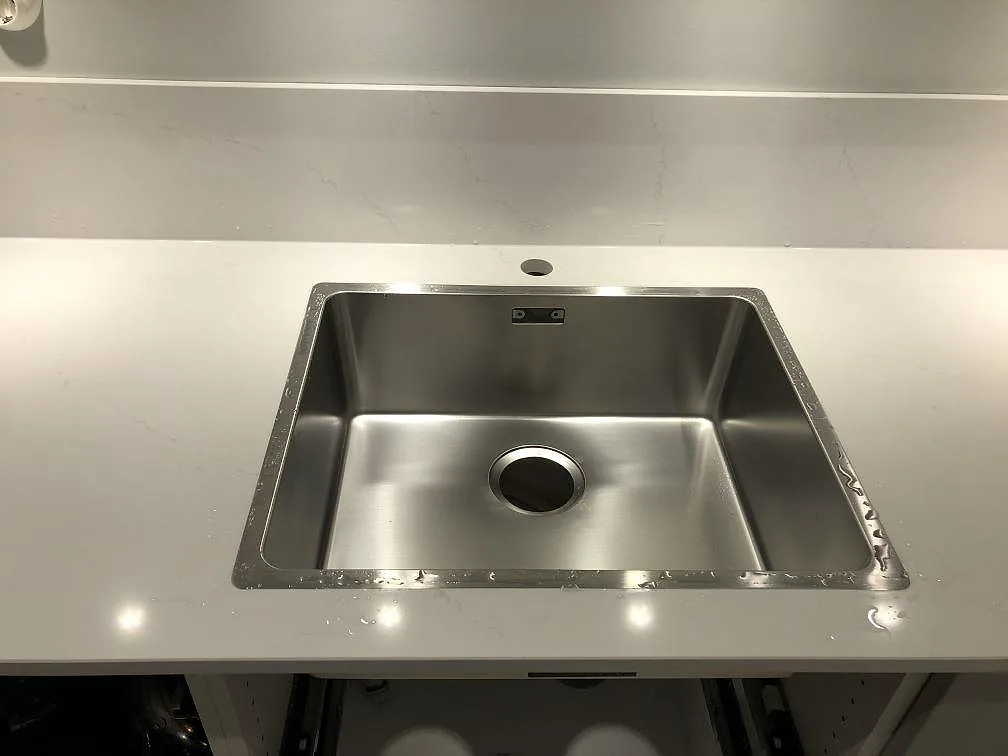 Køkkenbordplade i Silestone Eternal Statuario, Göteborg – billede 4