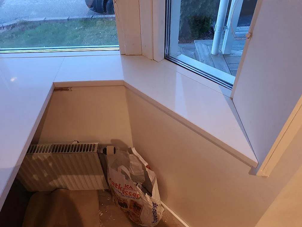 Køkkenbordplade i Silestone Eternal Statuario, Hallstahammar – billede 6