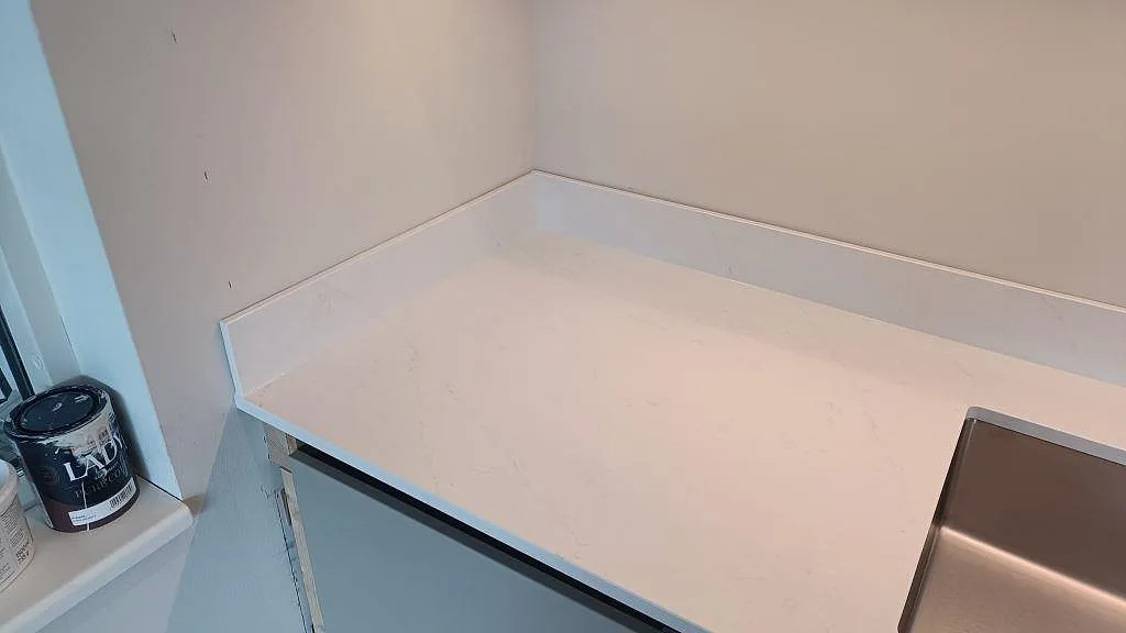 Køkkenbordplade i Silestone Eternal Statuario, Halmstad – billede 6