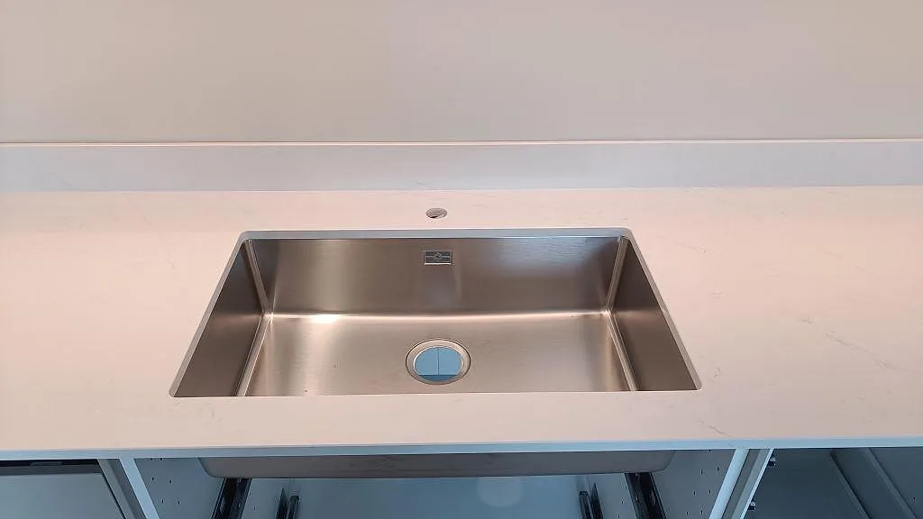 Køkkenbordplade i Silestone Eternal Statuario, Halmstad – billede 5