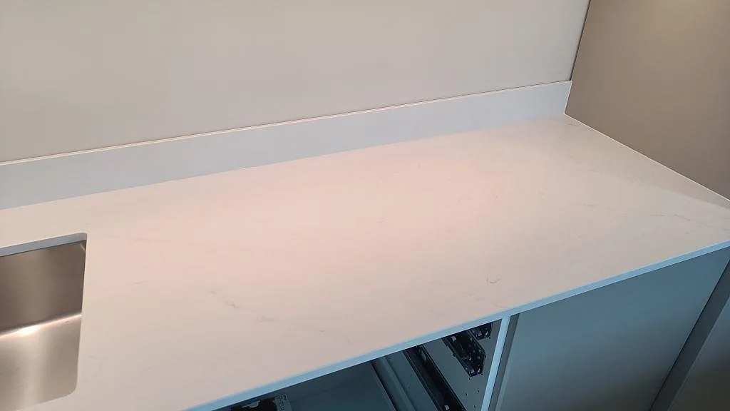 Køkkenbordplade i Silestone Eternal Statuario, Halmstad – billede 7