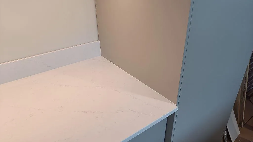 Køkkenbordplade i Silestone Eternal Statuario, Halmstad – billede 8