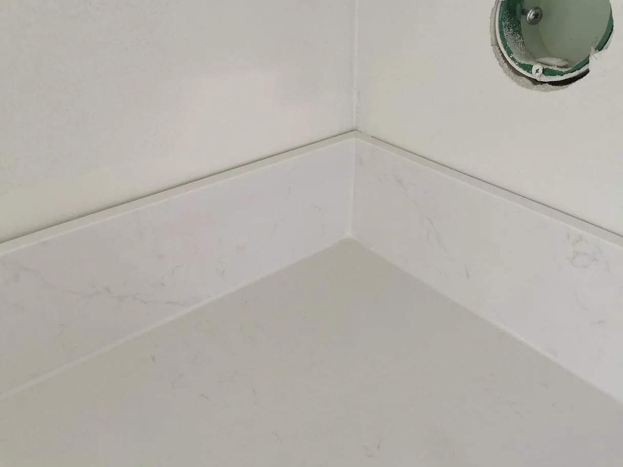 Køkkenbordplade i Silestone Eternal Statuario, Höllviken – billede 4
