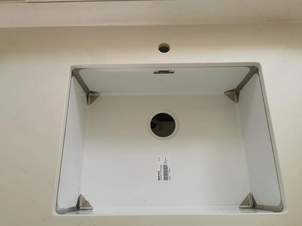 Køkkenbordplade i Silestone Eternal Statuario, Höllviken – billede 6
