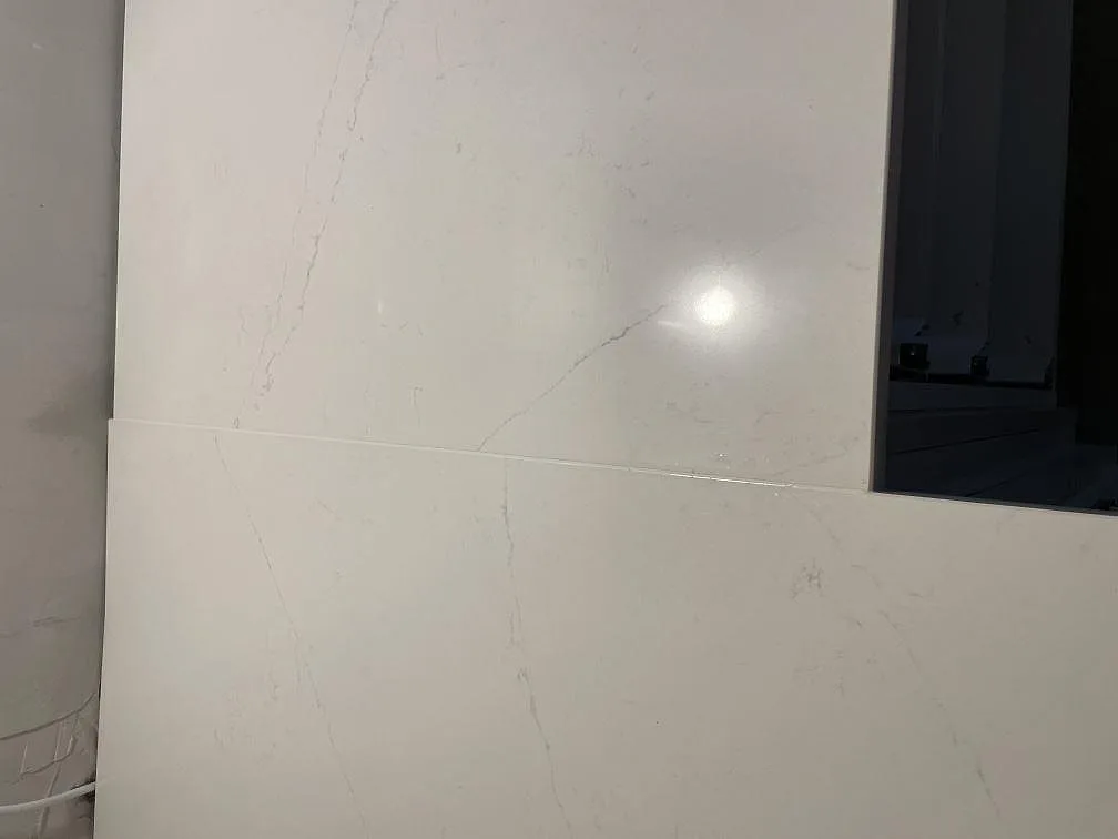 Køkkenbordplade i Silestone Eternal Statuario, Kävlinge – billede 4