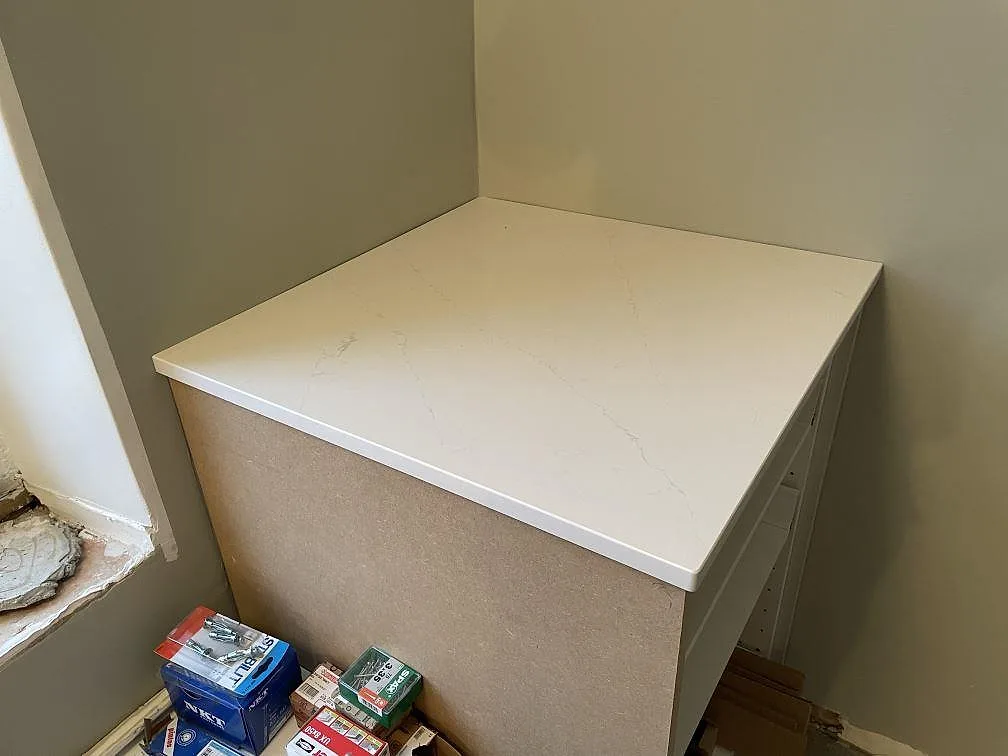 Køkkenbordplade i Silestone Eternal Statuario, Kävlinge – billede 6