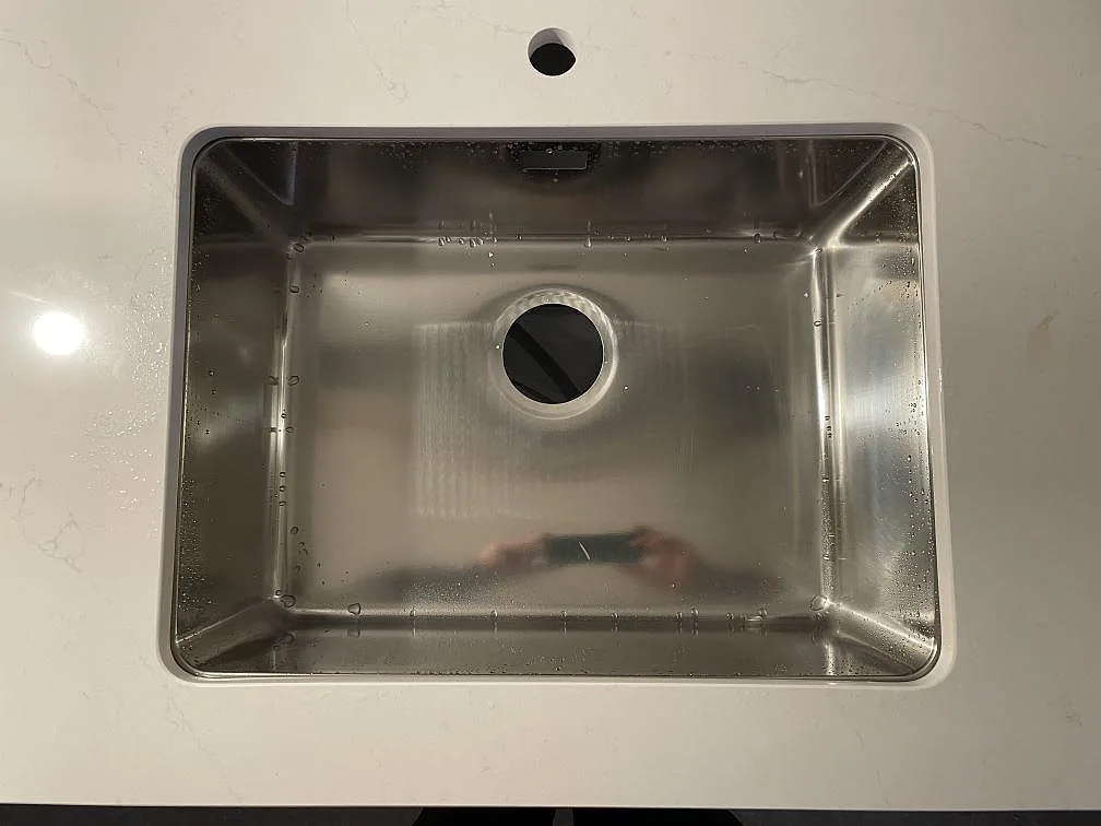 Køkkenbordplade i Silestone Eternal Statuario, Kävlinge – billede 5