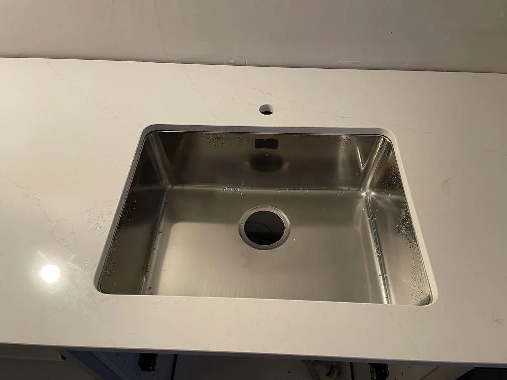 Køkkenbordplade i Silestone Eternal Statuario, Kävlinge – billede 3
