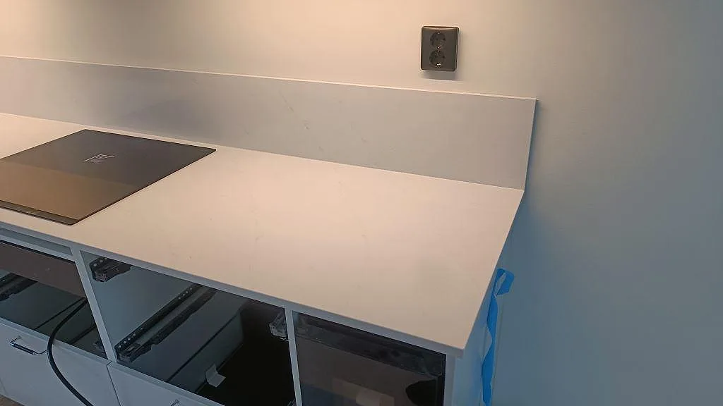 Køkkenbordplade i Silestone Eternal Statuario, Karlshamn – billede 7