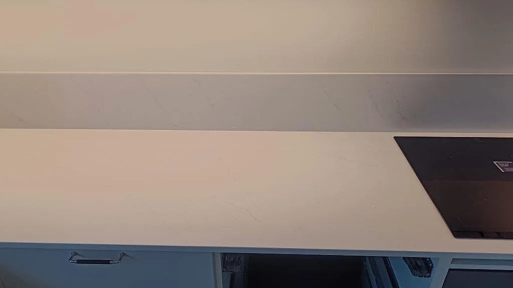 Køkkenbordplade i Silestone Eternal Statuario, Karlshamn – billede 5