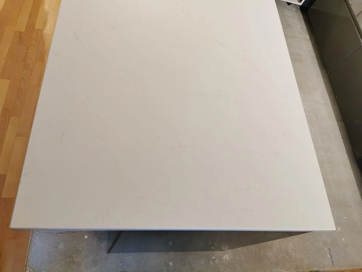 Køkkenbordplade i Silestone Eternal Statuario, Kristianstad – billede 4