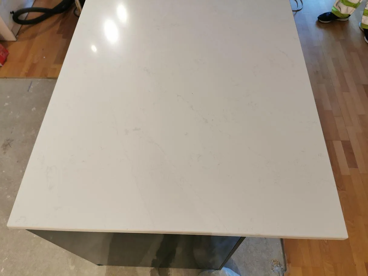 Køkkenbordplade i Silestone Eternal Statuario, Kristianstad – billede 7