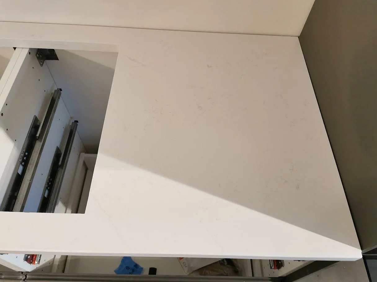 Køkkenbordplade i Silestone Eternal Statuario, Kristianstad – billede 3