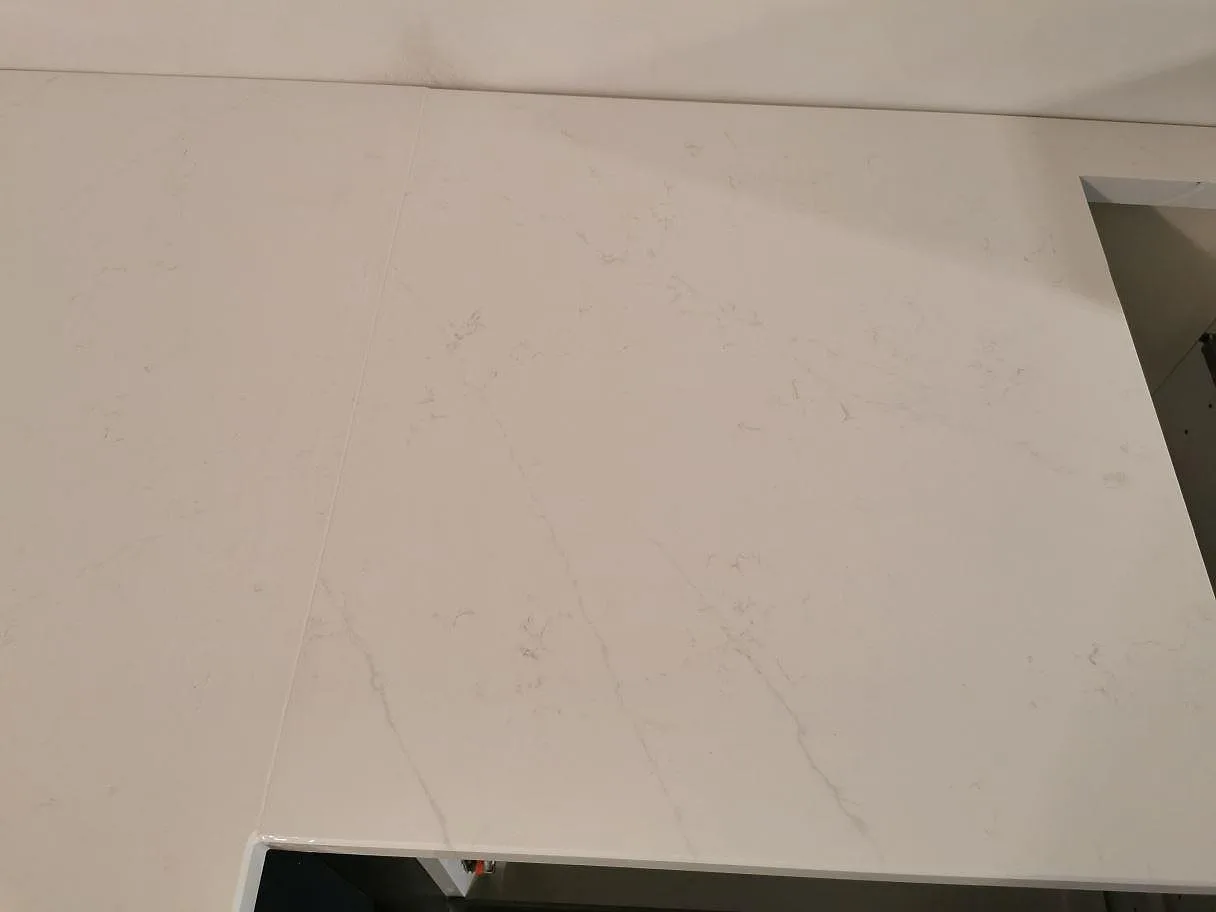 Køkkenbordplade i Silestone Eternal Statuario, Kristianstad – billede 6
