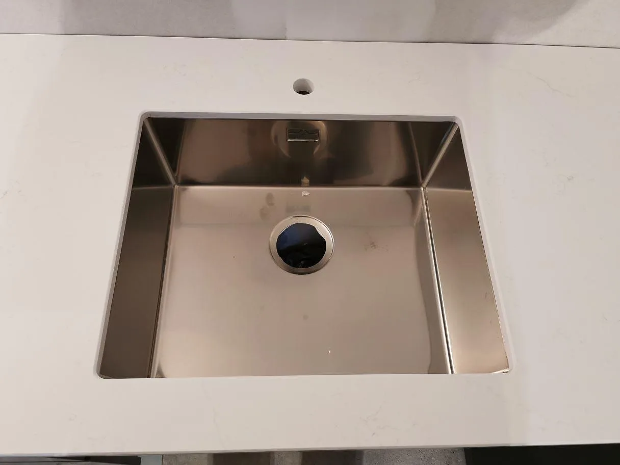 Køkkenbordplade i Silestone Eternal Statuario, Kristianstad – billede 2