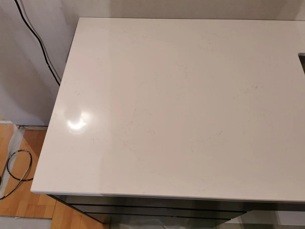 Køkkenbordplade i Silestone Eternal Statuario, Kristianstad – billede 5
