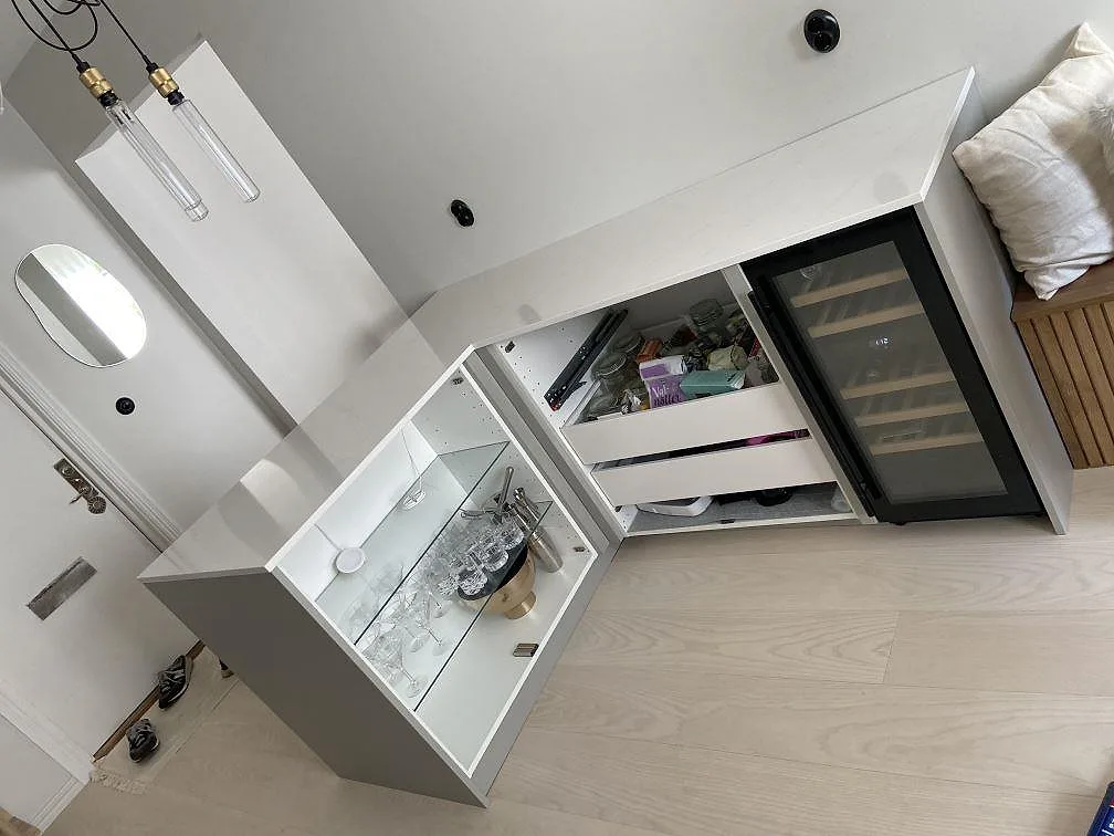 Køkkenbordplade i Silestone Eternal Statuario, Kungsbacka – billede 6