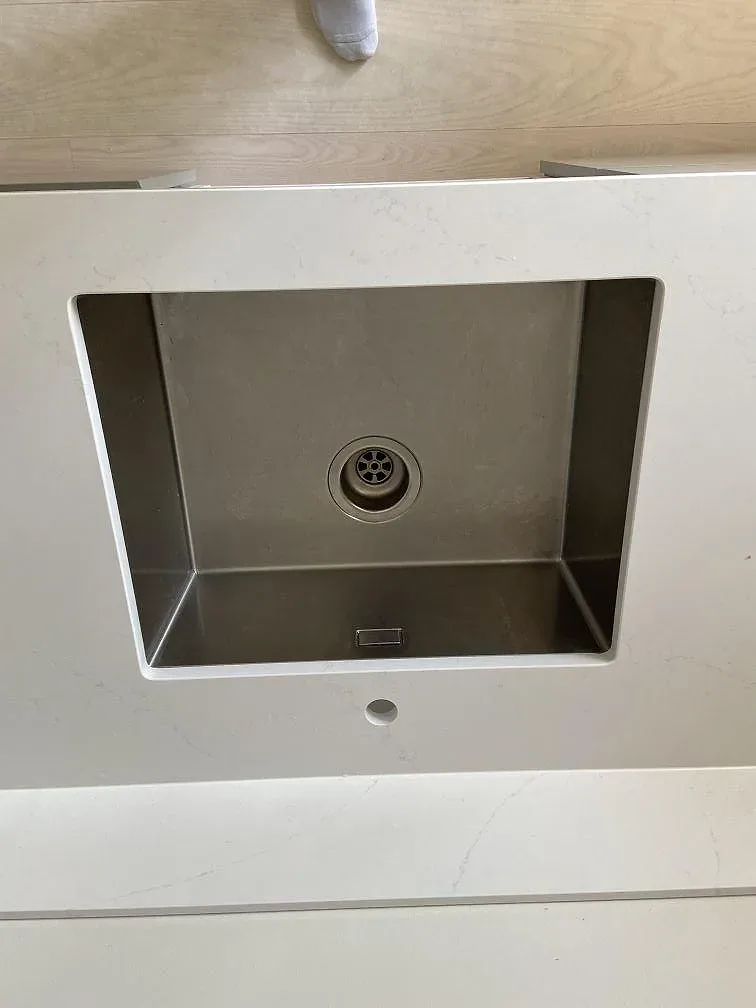 Køkkenbordplade i Silestone Eternal Statuario, Kungsbacka – billede 4