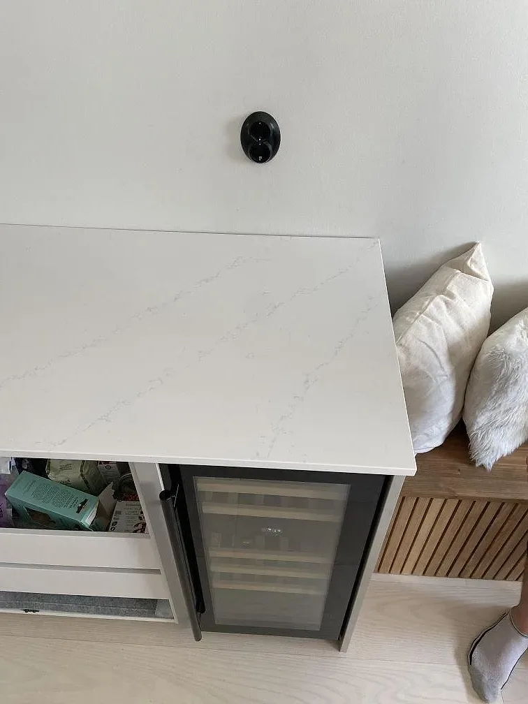 Køkkenbordplade i Silestone Eternal Statuario, Kungsbacka – billede 7