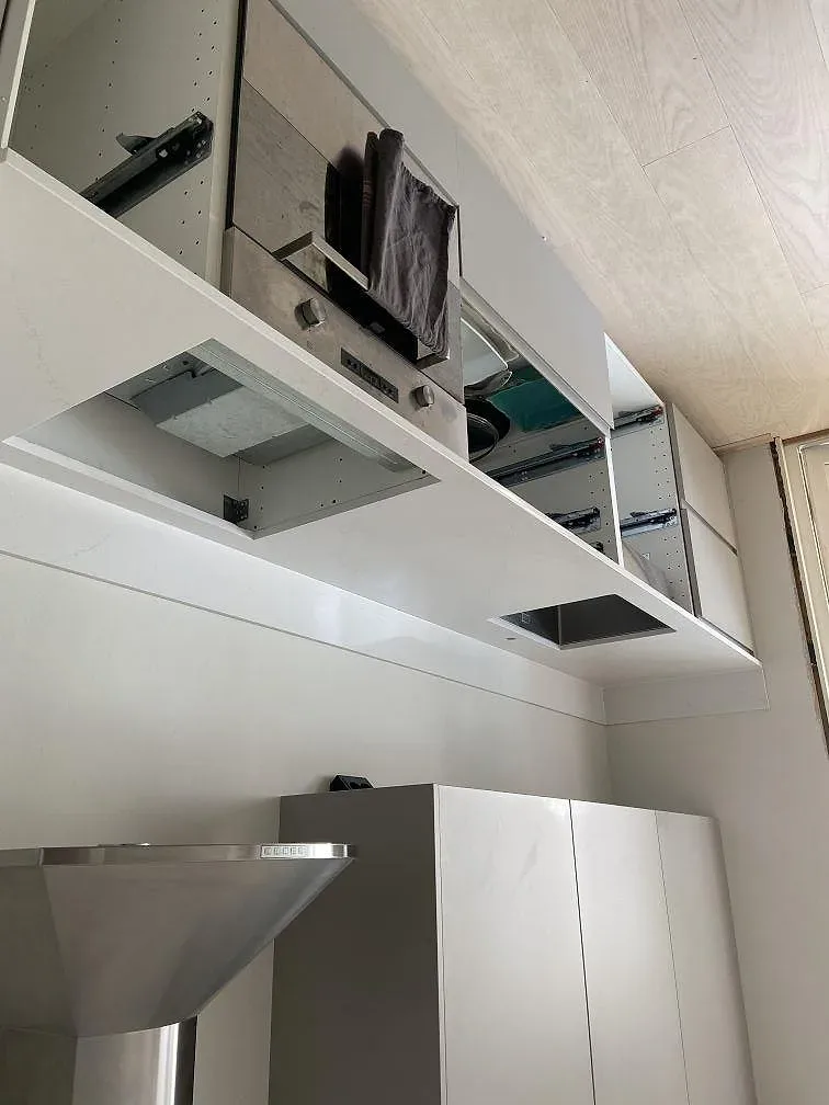 Køkkenbordplade i Silestone Eternal Statuario, Kungsbacka – billede 2