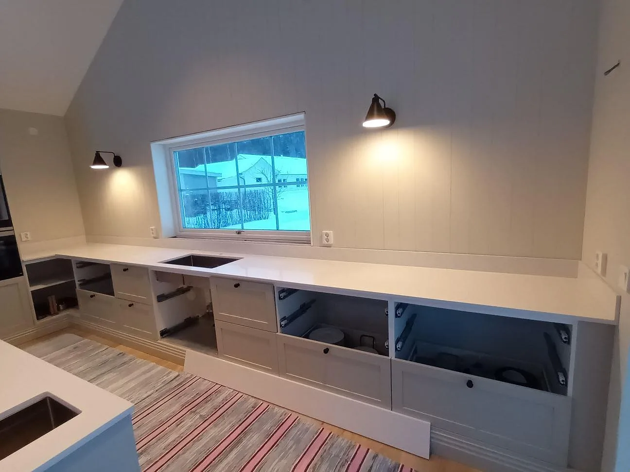 Køkkenbordplade i Silestone Eternal Statuario, Leksand – billede 3