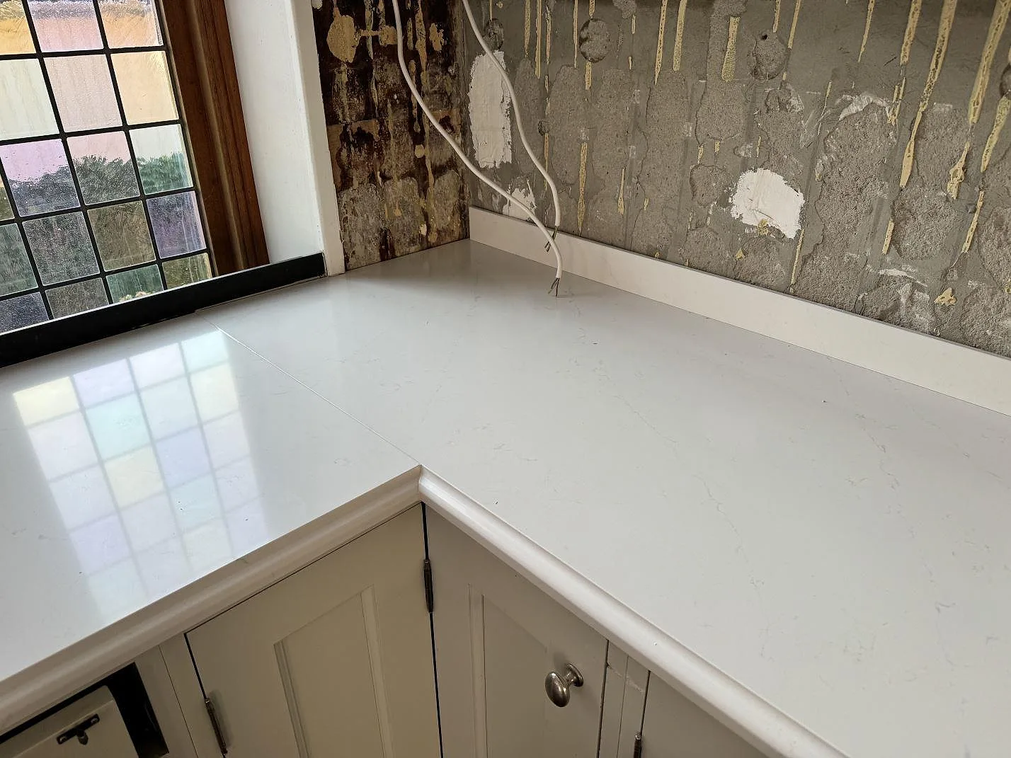 Køkkenbordplade i Silestone Eternal Statuario, Limhamn – billede 5