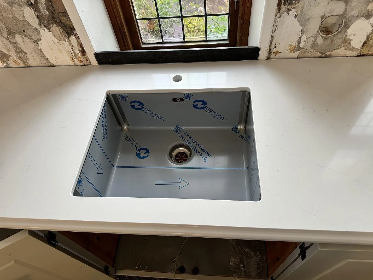 Køkkenbordplade i Silestone Eternal Statuario, Limhamn – billede 4