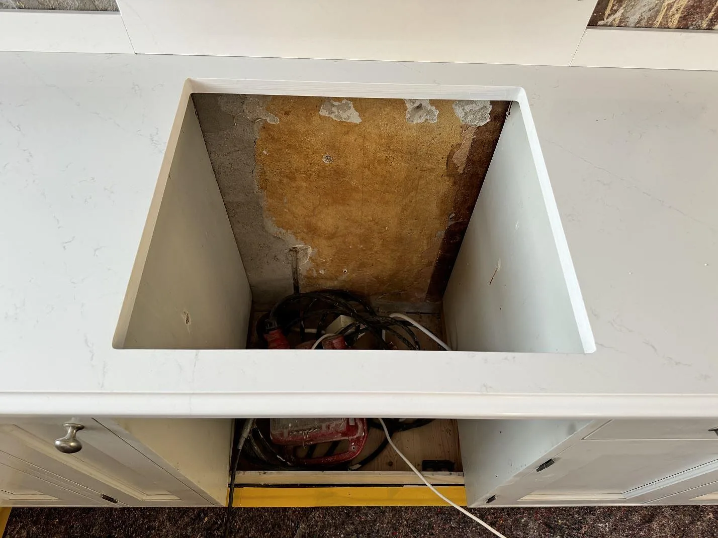 Køkkenbordplade i Silestone Eternal Statuario, Limhamn – billede 6