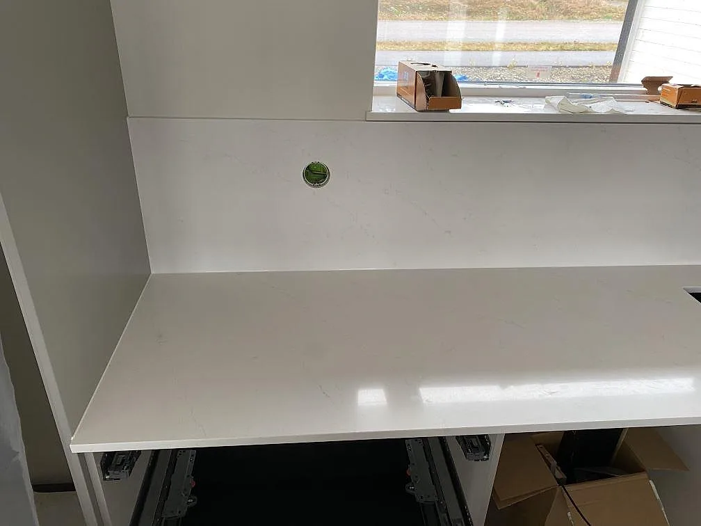 Køkkenbordplade i Silestone Eternal Statuario, Ljungby – billede 3