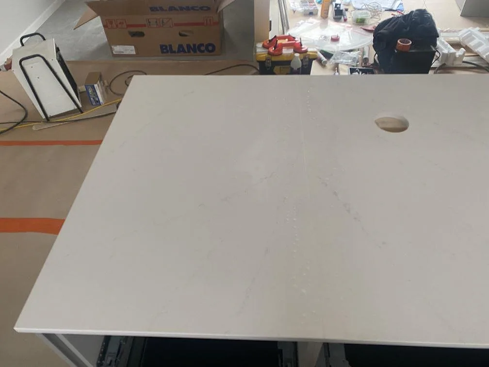 Køkkenbordplade i Silestone Eternal Statuario, Ljungby – billede 7