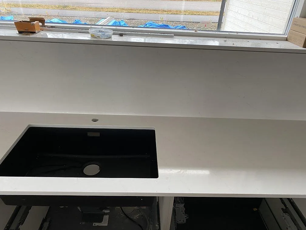 Køkkenbordplade i Silestone Eternal Statuario, Ljungby – billede 2