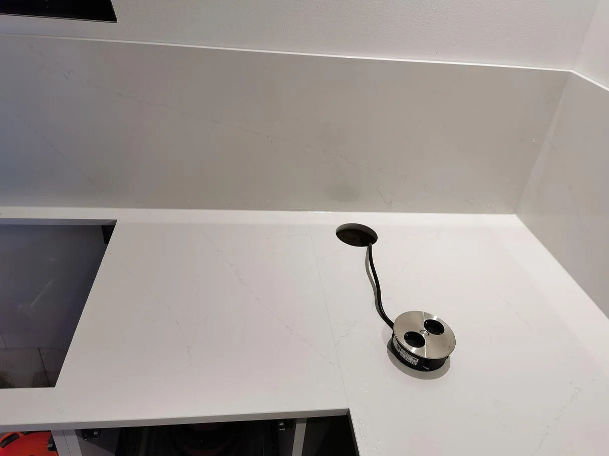 Køkkenbordplade i Silestone Eternal Statuario, Löddeköpinge – billede 3