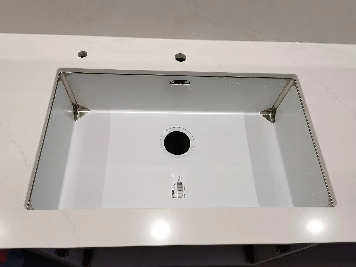Køkkenbordplade i Silestone Eternal Statuario, Löddeköpinge – billede 4
