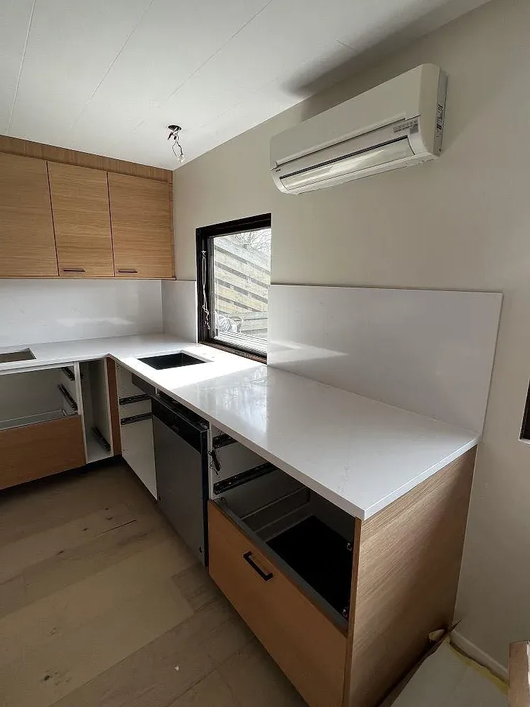 Køkkenbordplade i Silestone Eternal Statuario, Löddeköpinge – billede 2