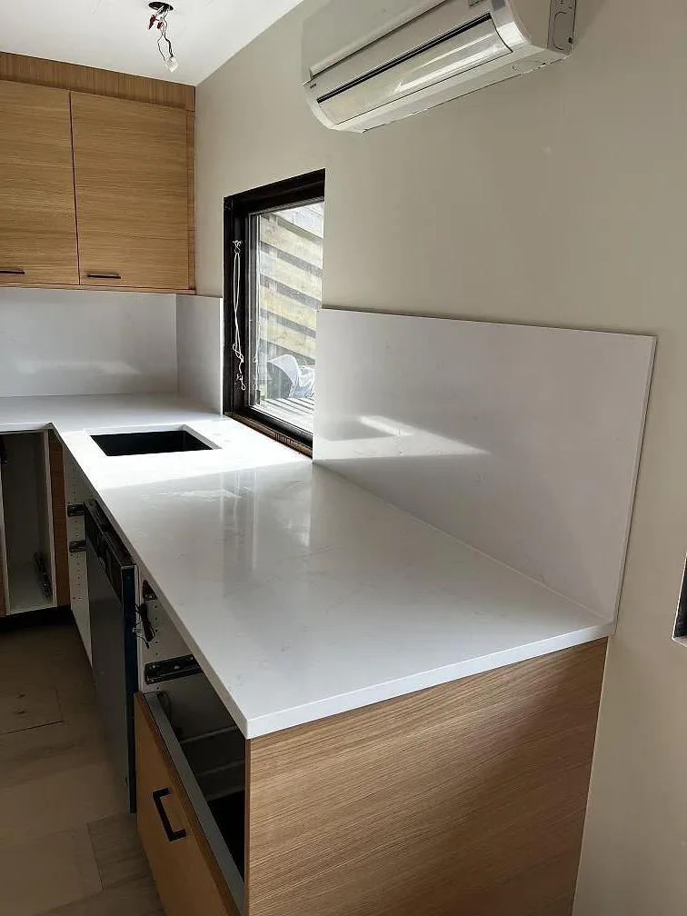 Køkkenbordplade i Silestone Eternal Statuario, Löddeköpinge – billede 8