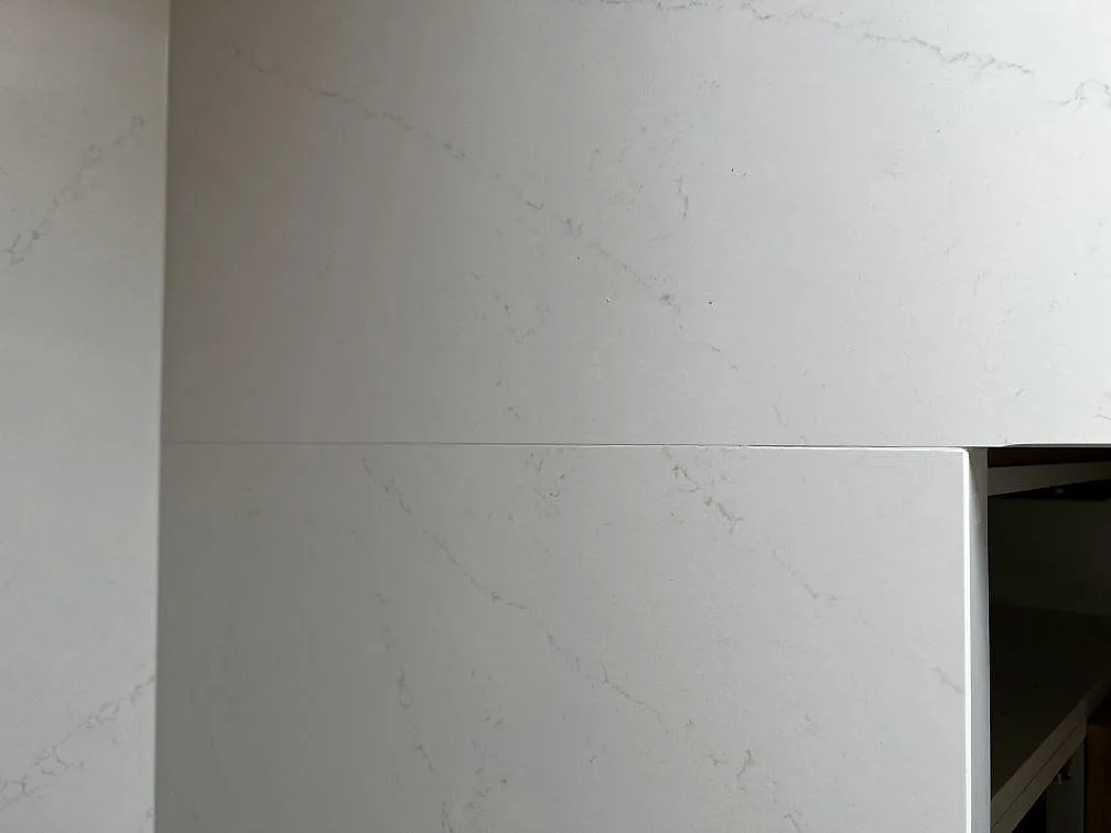 Køkkenbordplade i Silestone Eternal Statuario, Löddeköpinge – billede 6
