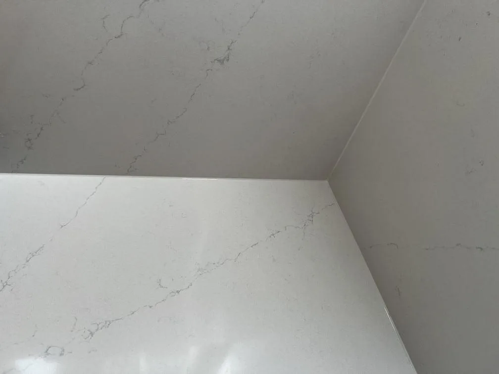 Køkkenbordplade i Silestone Eternal Statuario, Löddeköpinge – billede 5
