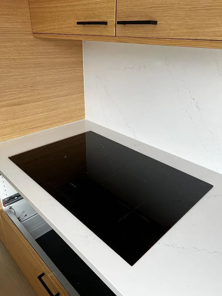 Køkkenbordplade i Silestone Eternal Statuario, Löddeköpinge – billede 4