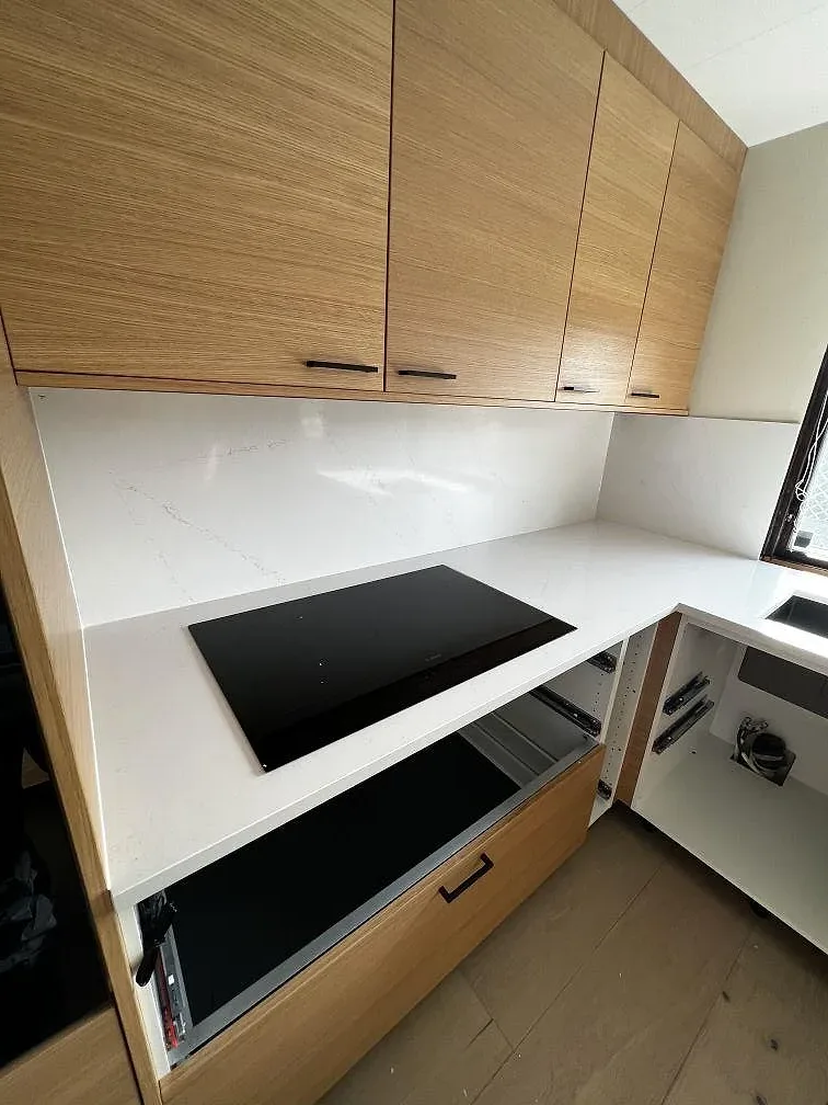 Køkkenbordplade i Silestone Eternal Statuario, Löddeköpinge – billede 7