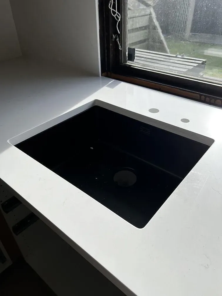 Køkkenbordplade i Silestone Eternal Statuario, Löddeköpinge – billede 3