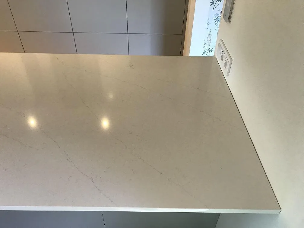Køkkenbordplade i Silestone Eternal Statuario, Lomma – billede 3