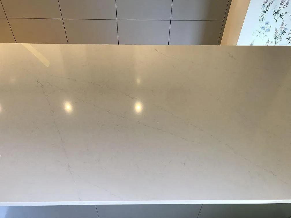 Køkkenbordplade i Silestone Eternal Statuario, Lomma – billede 2