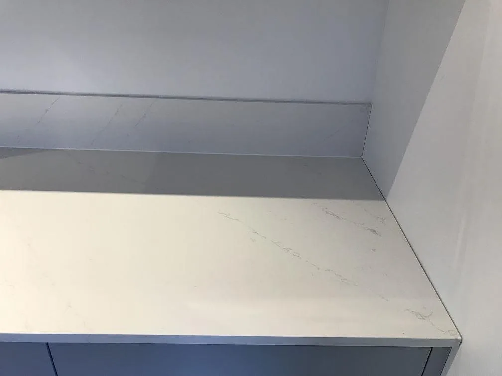 Køkkenbordplade i Silestone Eternal Statuario, Lomma – billede 4