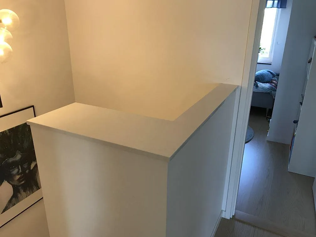 Køkkenbordplade i Silestone Eternal Statuario, Lomma – billede 7