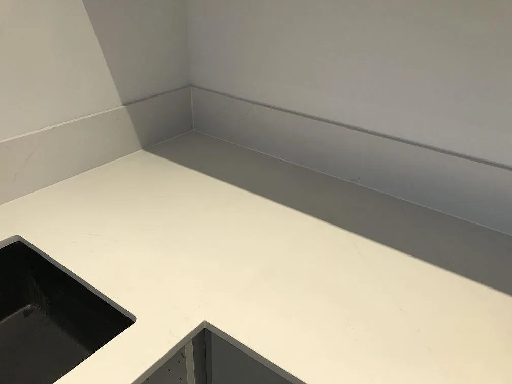 Køkkenbordplade i Silestone Eternal Statuario, Lomma – billede 5