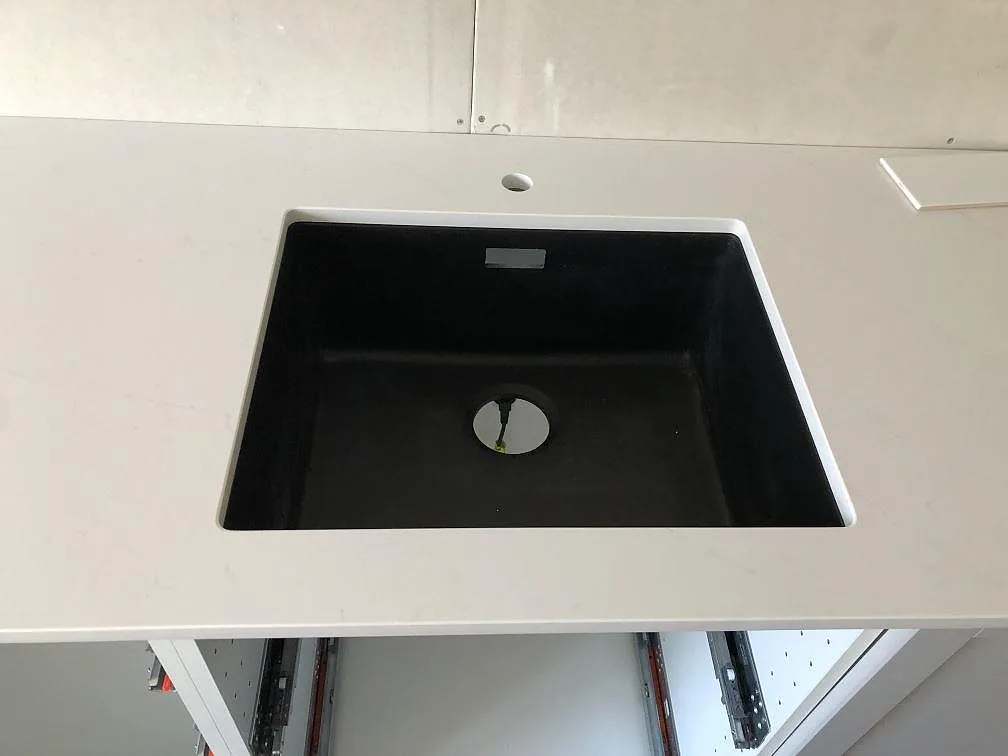 Køkkenbordplade i Silestone Eternal Statuario, Malmö – billede 3