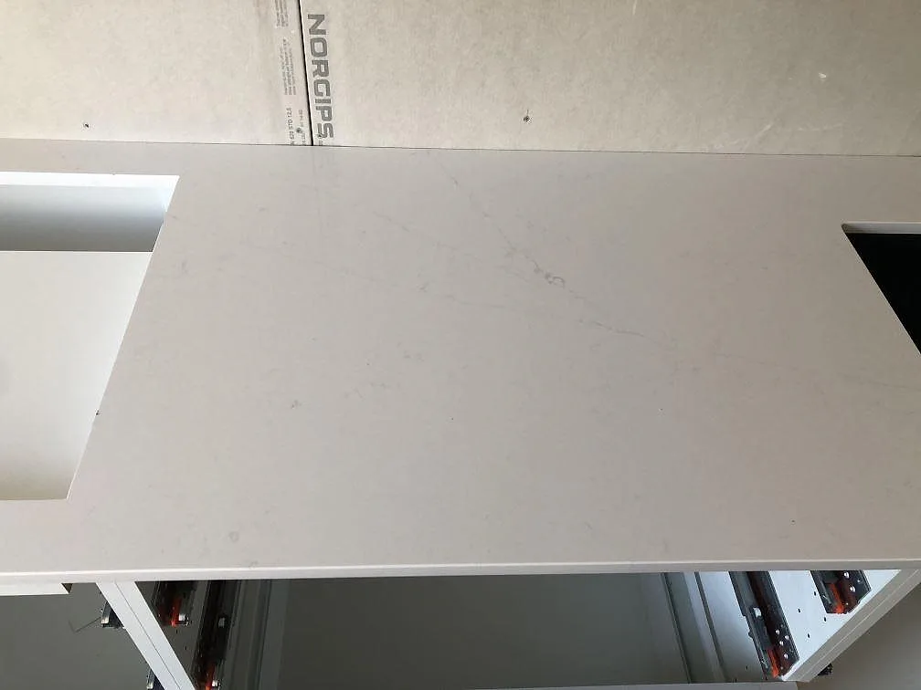 Køkkenbordplade i Silestone Eternal Statuario, Malmö – billede 5