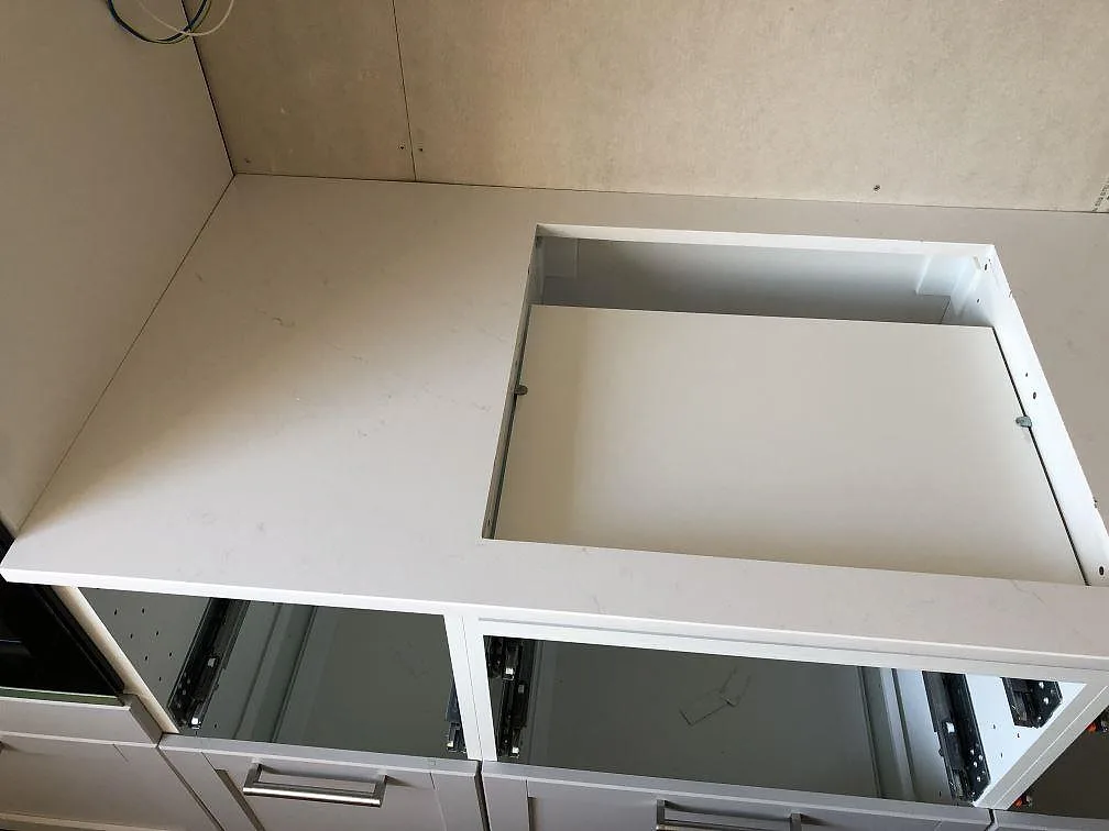 Køkkenbordplade i Silestone Eternal Statuario, Malmö – billede 4