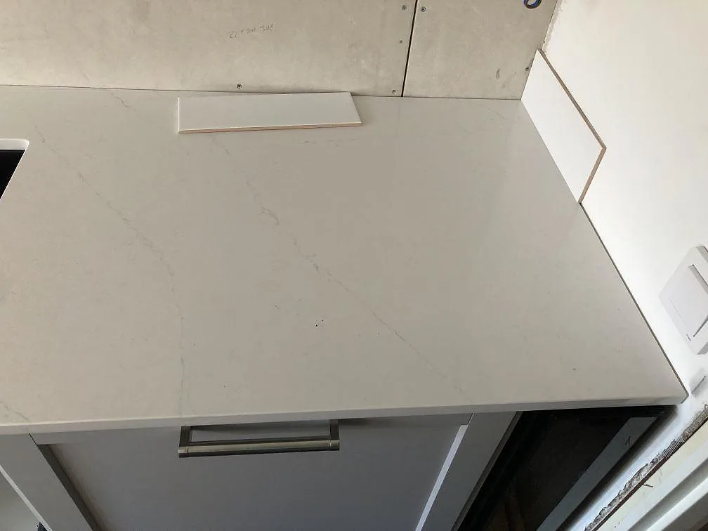 Køkkenbordplade i Silestone Eternal Statuario, Malmö – billede 2