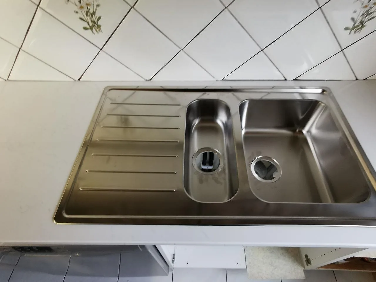 Køkkenbordplade i Silestone Eternal Statuario, Malmö – billede 4
